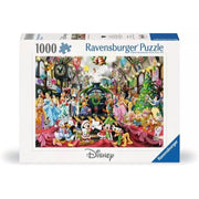 Ravensburger 01799-8 Disney All Aboard For Christmas 1000pc Jigsaw Puzzle