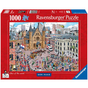 Ravensburger 01802-5 Fleroux The Hague 1000pc Jigsaw Puzzle