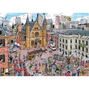 Ravensburger 01802-5 Fleroux The Hague 1000pc Jigsaw Puzzle
