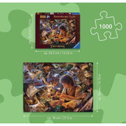 Ravensburger 01810-0 Frodo's Journey 1000pc Jigsaw Puzzle
