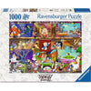 Ravensburger 01811-7 Looney Tunes Studio 1000pc Jigsaw Puzzle