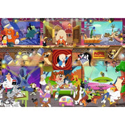 Ravensburger 01811-7 Looney Tunes Studio 1000pc Jigsaw Puzzle