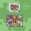 Ravensburger 01811-7 Looney Tunes Studio 1000pc Jigsaw Puzzle
