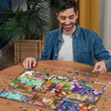 Ravensburger 01811-7 Looney Tunes Studio 1000pc Jigsaw Puzzle