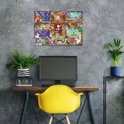 Ravensburger 01811-7 Looney Tunes Studio 1000pc Jigsaw Puzzle