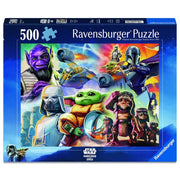 Ravensburger 01812-4 The Mandalorian And Grogu 500pc Jigsaw Puzzle
