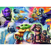 Ravensburger 01812-4 The Mandalorian And Grogu 500pc Jigsaw Puzzle