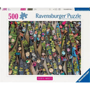 Ravensburger 01813-1 Floating Market Indonesia 500pc Jigsaw Puzzle