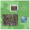 Ravensburger 01813-1 Floating Market Indonesia 500pc Jigsaw Puzzle