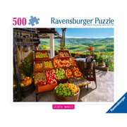 Ravensburger 01814-8 Fruit And Vegetable Market Croatia 500pc Jigsaw Puzzle