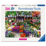 Ravensburger 01815-5 Flower Market France 500pc Jigsaw Puzzle