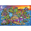 Ravensburger 01825-4 Isle of Sights Puzzle 3000pc Jigsaw Puzzle