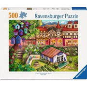 Ravensburger 01829-2 Market Town Haven 500pc Jigsaw Puzzle