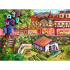 Ravensburger 01829-2 Market Town Haven 500pc Jigsaw Puzzle