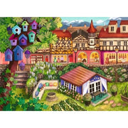 Ravensburger 01829-2 Market Town Haven 500pc Jigsaw Puzzle
