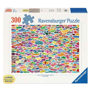 Ravensburger 01837-7 387 Dogs & One Cat 300pc Jigsaw Puzzle 4005555018377
