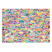 Ravensburger 01837-7 387 Dogs & One Cat 300pc Jigsaw Puzzle 4005555018377