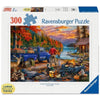 Ravensburger 01838-4 Sunset Lake 300pc Jigsaw Puzzle