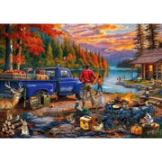 Ravensburger 01838-4 Sunset Lake 300pc Jigsaw Puzzle