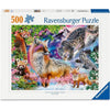 Ravensburger 01842-1 Himalayan Harmony 500pc Jigsaw Puzzle 4005555018421