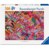 Ravensburger 01844-5 Fish In Fuchsia 500pc Jigsaw Puzzle 4005555018445
