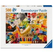 Ravensburger 01845-2 Art Studio 500pc Jigsaw Puzzle 4005555018452