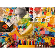 Ravensburger 01845-2 Art Studio 500pc Jigsaw Puzzle 4005555018452