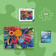 Ravensburger 01846-9 Color Burst 500pc Jigsaw Puzzle