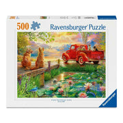 Ravensburger 01847-6 Summer Love 500pc Jigsaw Puzzle
