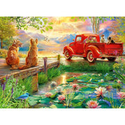 Ravensburger 01847-6 Summer Love 500pc Jigsaw Puzzle