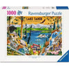 Ravensburger 01848-3 Sacred Lake Tahoe 1000pc Jigsaw Puzzle 4005555018483
