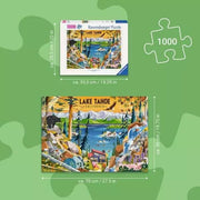 Ravensburger 01848-3 Sacred Lake Tahoe 1000pc Jigsaw Puzzle 4005555018483