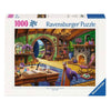 Ravensburger 01849-0 Charmed Cottage 1000pc Jigsaw Puzzle