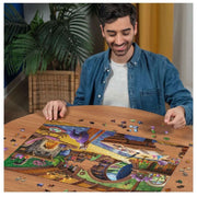 Ravensburger 01849-0 Charmed Cottage 1000pc Jigsaw Puzzle