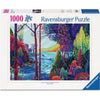 Ravensburger 01851-3 Indigo Forest 1000pc Jigsaw Puzzle 4005555018513