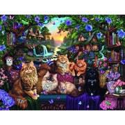 Ravensburger 01854-4 Cat Tail Cottage 2000pc Jigsaw Puzzle