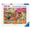 Ravensburger 01856-8 Book Club 1000pc Jigsaw Puzzle