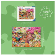 Ravensburger 01856-8 Book Club 1000pc Jigsaw Puzzle