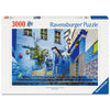 Ravensburger 01893-3 Morocco in Blue 3000pc Jigsaw Puzzle