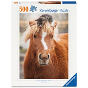 Ravensburger 01901-5 The Little Rider 500pc Jigsaw Puzzle 4005555019015