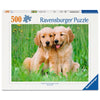 Ravensburger 01902-2 The Golden Retriever Brothers 500pc Jigsaw Puzzle 4005555019022