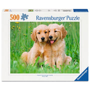 Ravensburger 01902-2 The Golden Retriever Brothers 500pc Jigsaw Puzzle 4005555019022