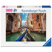 Ravensburger 01911-4 The Canals Of Venice 1000pc Jigsaw Puzzle 4005555019114