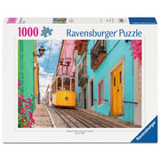 Ravensburger 01913-8 The Lisbon Tram 1000pc Jigsaw Puzzle
