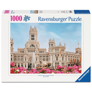 Ravensburger 01914-5 The Cibeles Palace Madrid 1000pc Jigsaw Puzzle 4005555019145
