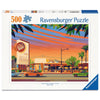 Ravensburger 01917-6 WT Twin Palms Estate 500pc Jigsaw Puzzle