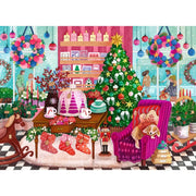 Ravensburger 01933-6 The Christmas Boutique 500pc Jigsaw Puzzle