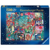 Ravensburger 01934-3 Christmas 1 1500pc Jigsaw Puzzle