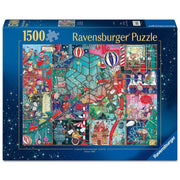 Ravensburger 01934-3 Christmas 1 1500pc Jigsaw Puzzle