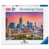 Ravensburger 01944-2 Atlanta Skyline At Dusk 500pc Jigsaw Puzzle